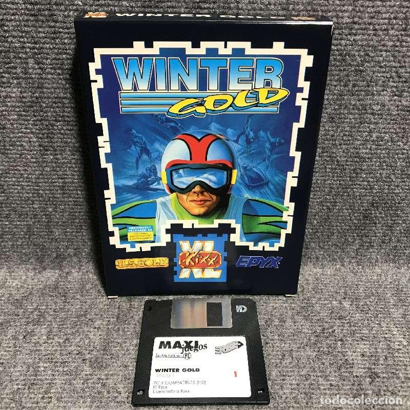 Videojuegos y consolas: WINTER GOLD PC ERBE KIXX - Foto 1