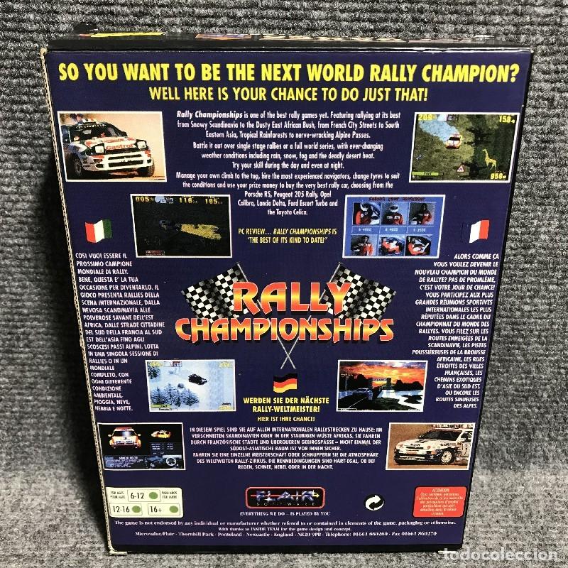 Videojuegos y consolas: RALLY CHAMPIONSHIP PC - Foto 2