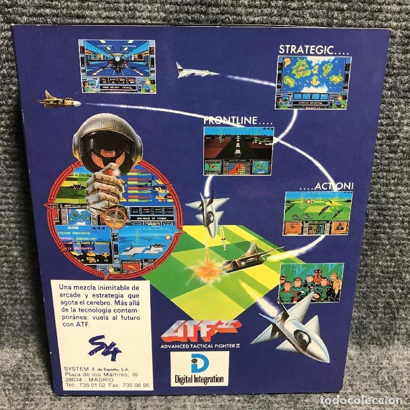 Videojuegos y consolas: ADVANCED TACTICAL FIGHTER II PC - Foto 2