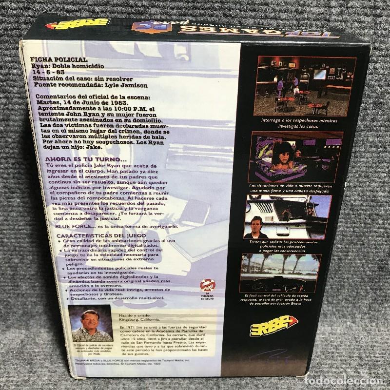 Videojuegos y consolas: BLUE FORCE JIM WALLS PC ERBE - Foto 2