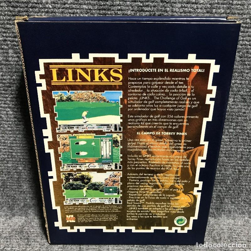 Videojuegos y consolas: LINKS THE CHALLENGE OF GOLF PC - Foto 2