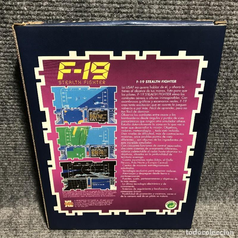 Videojuegos y consolas: F19 STEALTH FIGHTER PC - Foto 2