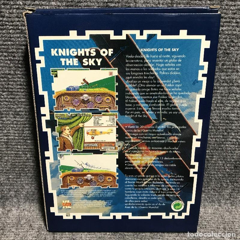 Videojuegos y consolas: KNIGHTS OF THE SKY PC - Foto 2