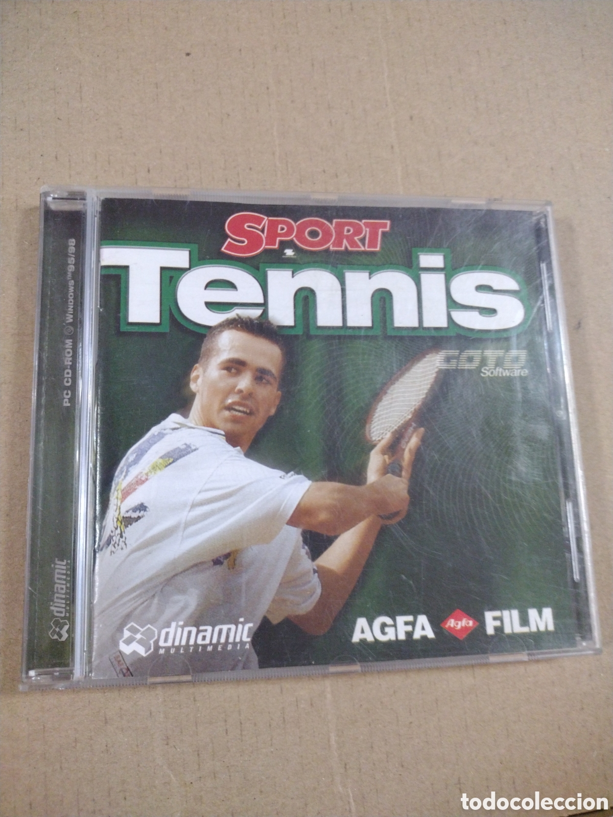 Videojuegos y consolas: SPORT TENNIS. DINAMIC. PC - Foto 1