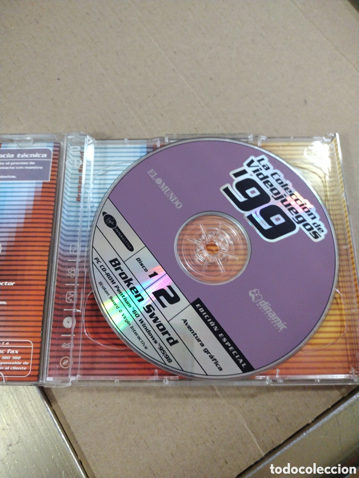 Videojuegos y consolas: BROKEN SWORD. LA LEYENDA DE LOS TEMPLARIOS. PC - Foto 3