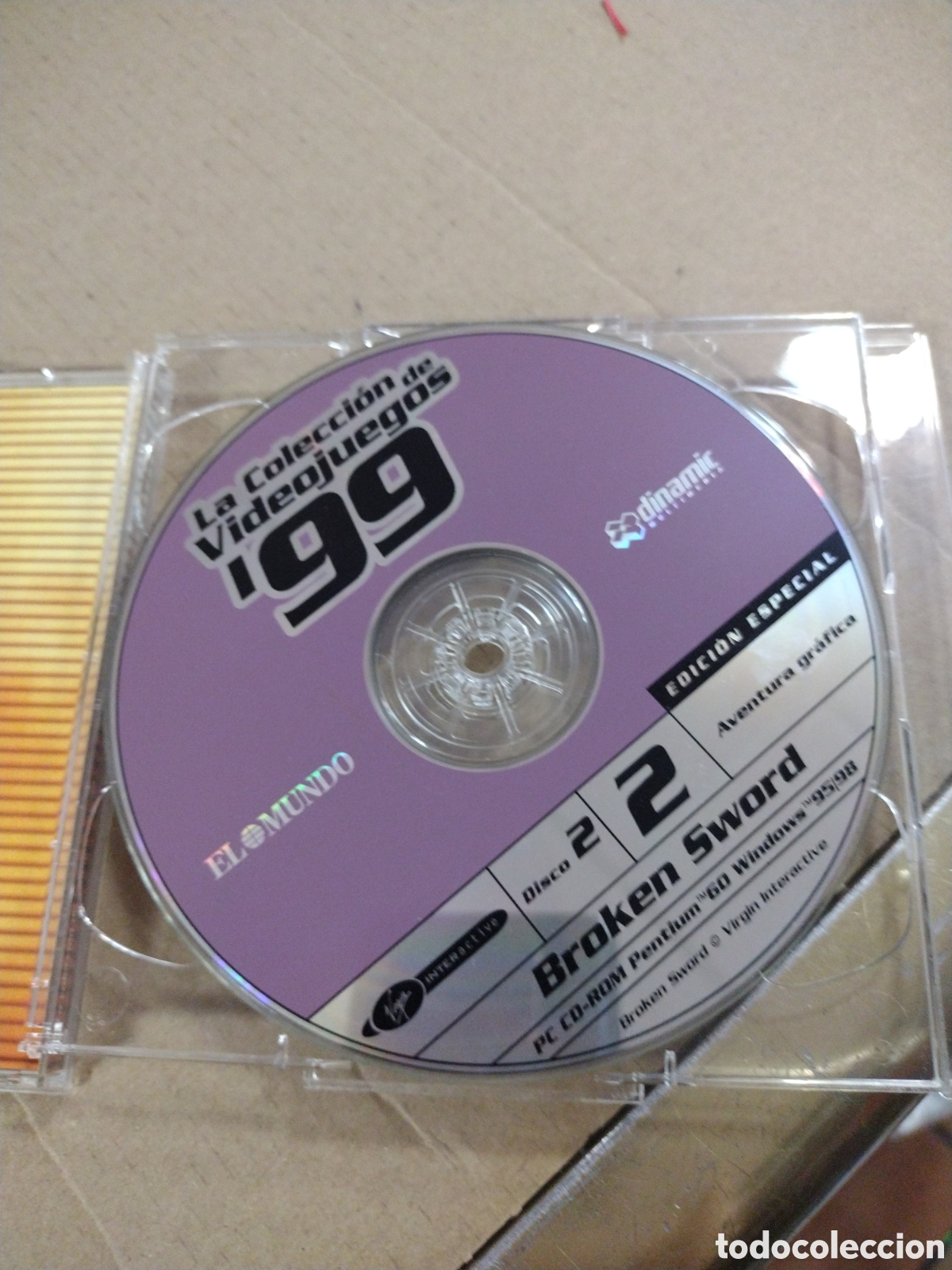 Videojuegos y consolas: BROKEN SWORD. LA LEYENDA DE LOS TEMPLARIOS. PC - Foto 4