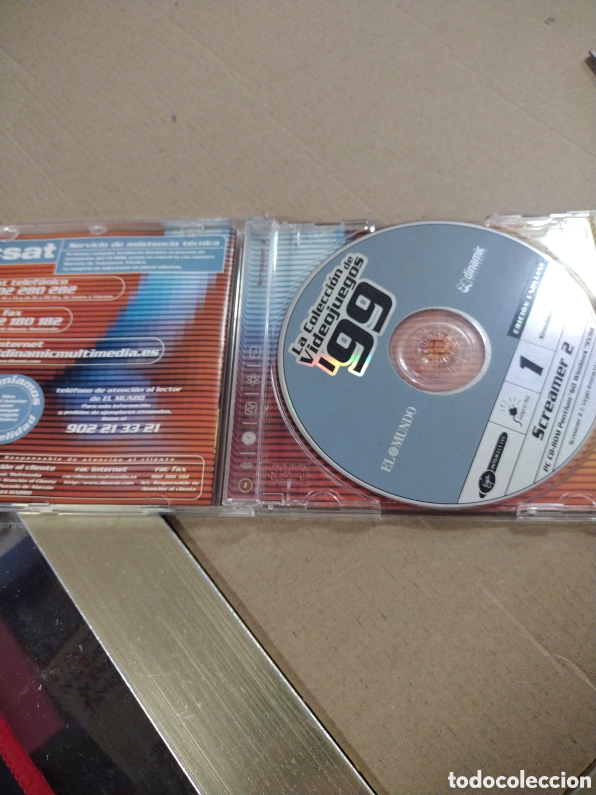 Videojuegos y consolas: SCREAMER 2. La colecci&oacute;n... PC - Foto 3