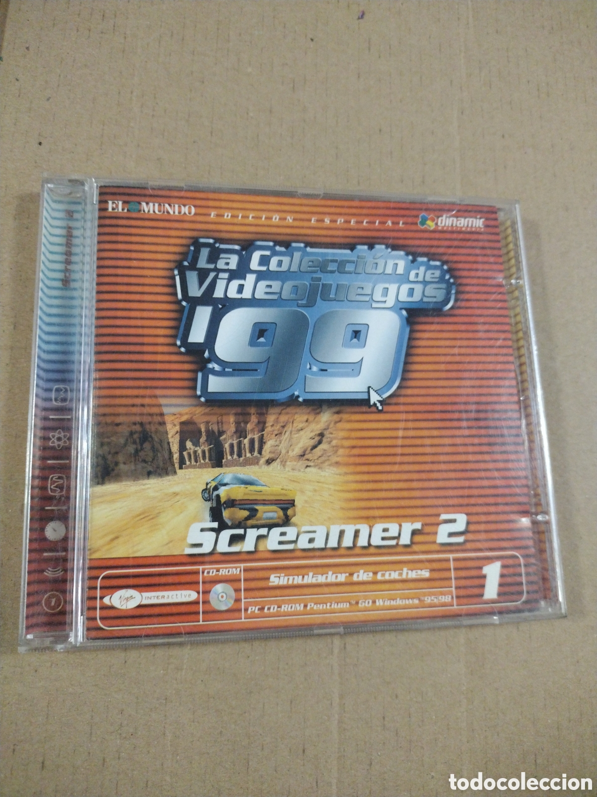 Videojuegos y consolas: SCREAMER 2. La colecci&oacute;n... PC - Foto 1