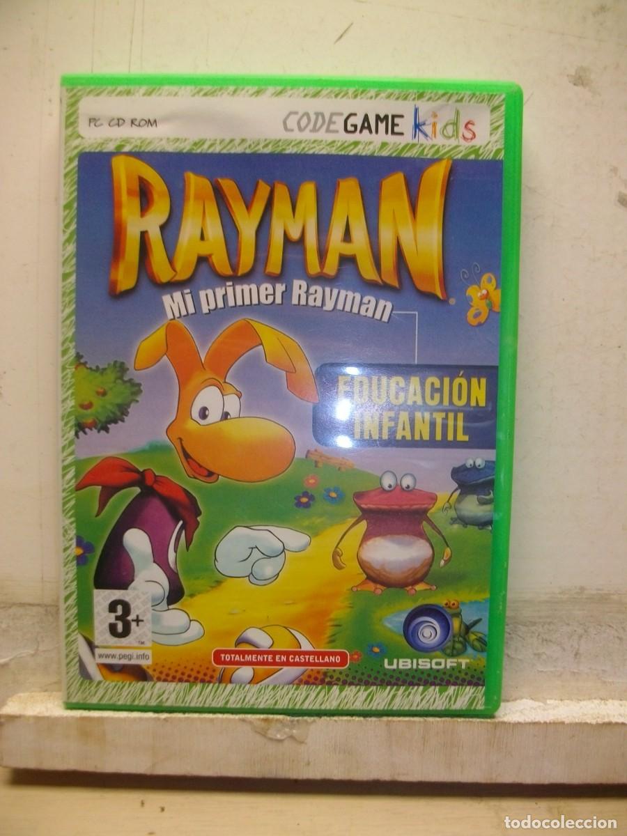 Videojuegos y consolas: Mi primer Rayman JUEGO PC - Foto 1