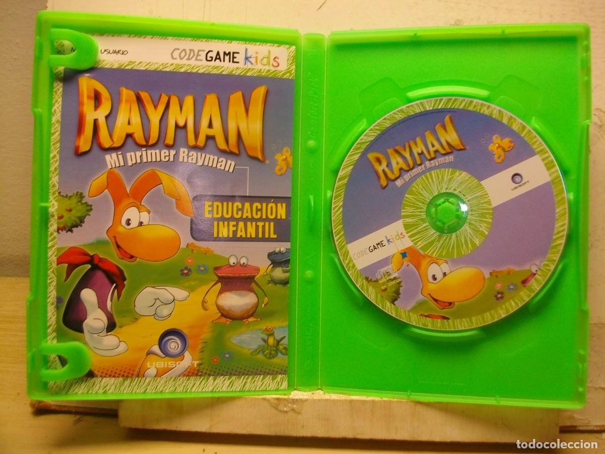 Videojuegos y consolas: Mi primer Rayman JUEGO PC - Foto 2