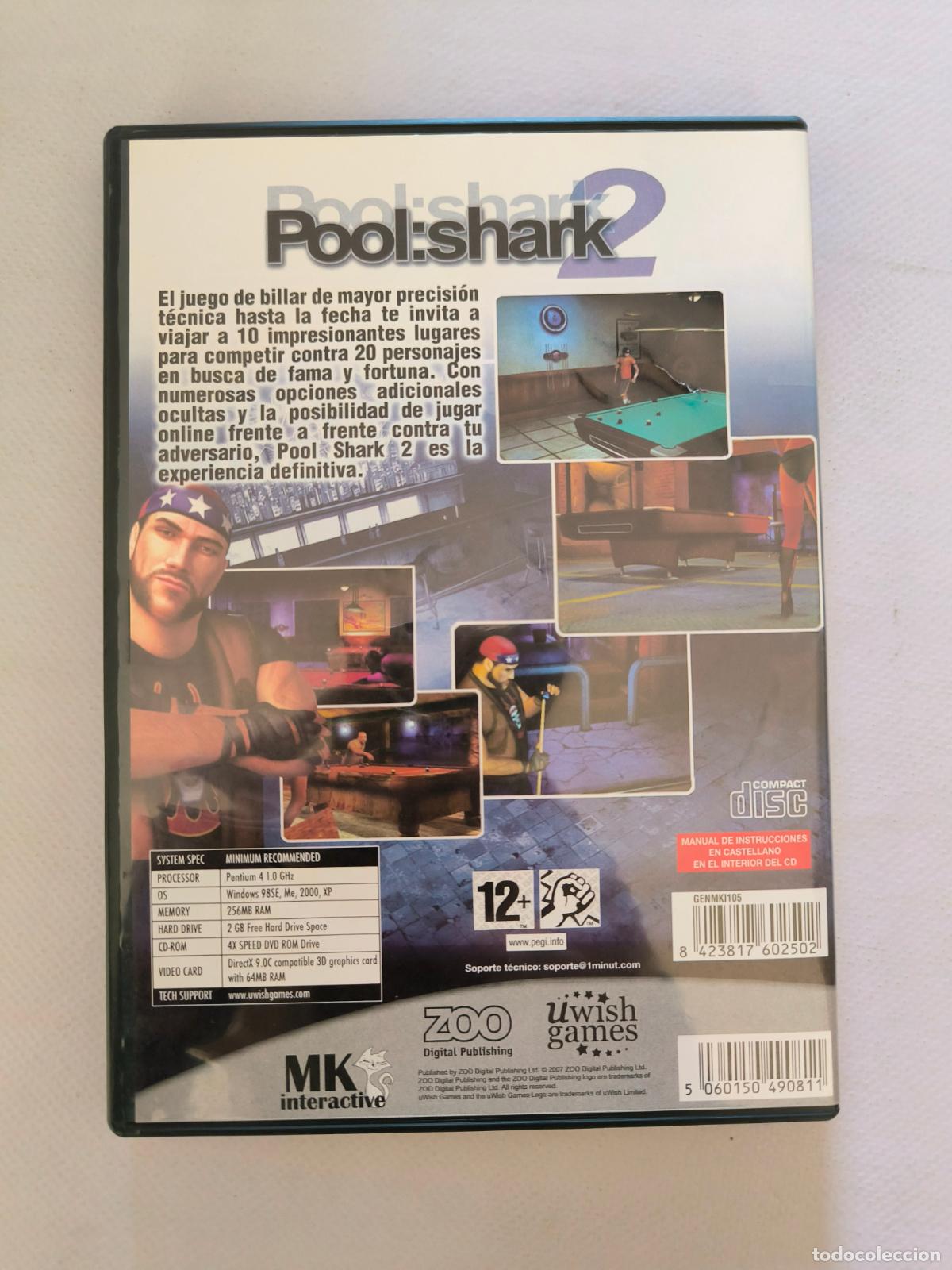 Videojuegos y consolas: PC POOL SHARK 2 (032) - Foto 3