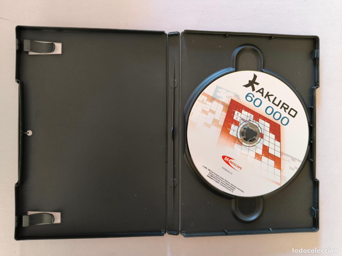 Videojuegos y consolas: PC KAKURO 60.000 (036) - Foto 2