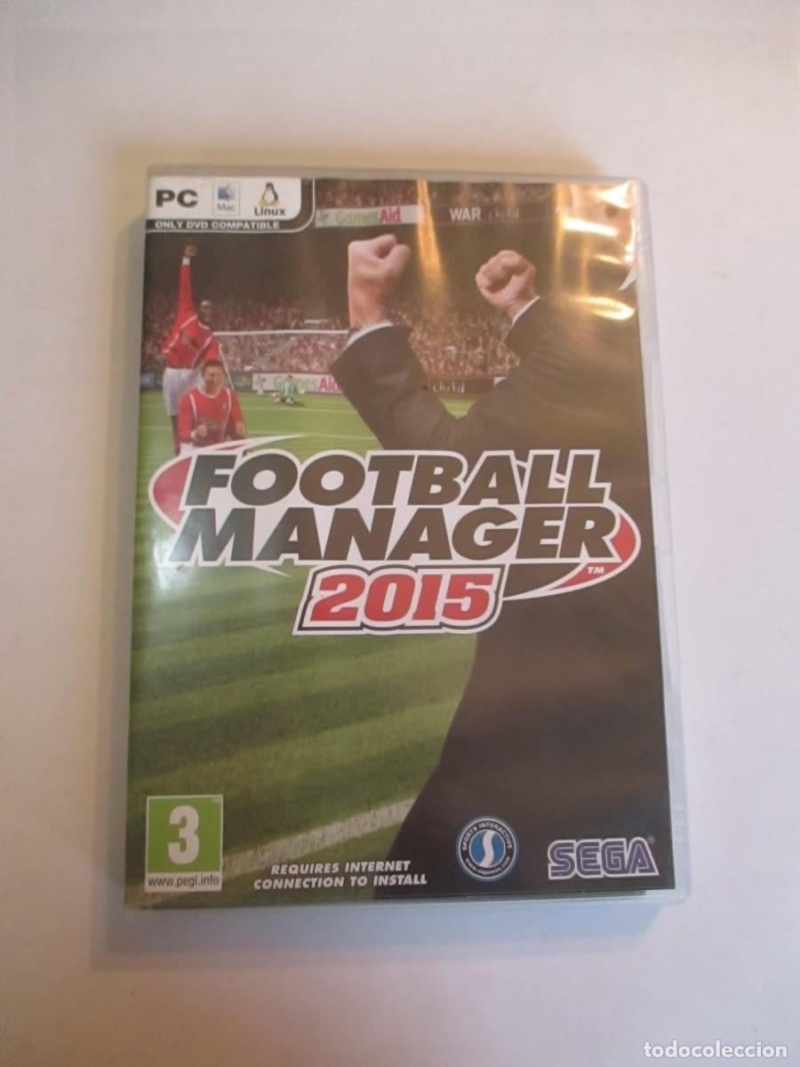 Videojuegos y consolas: FOOTBALL MANAGER 2015 ( PC) W32083 - Foto 1