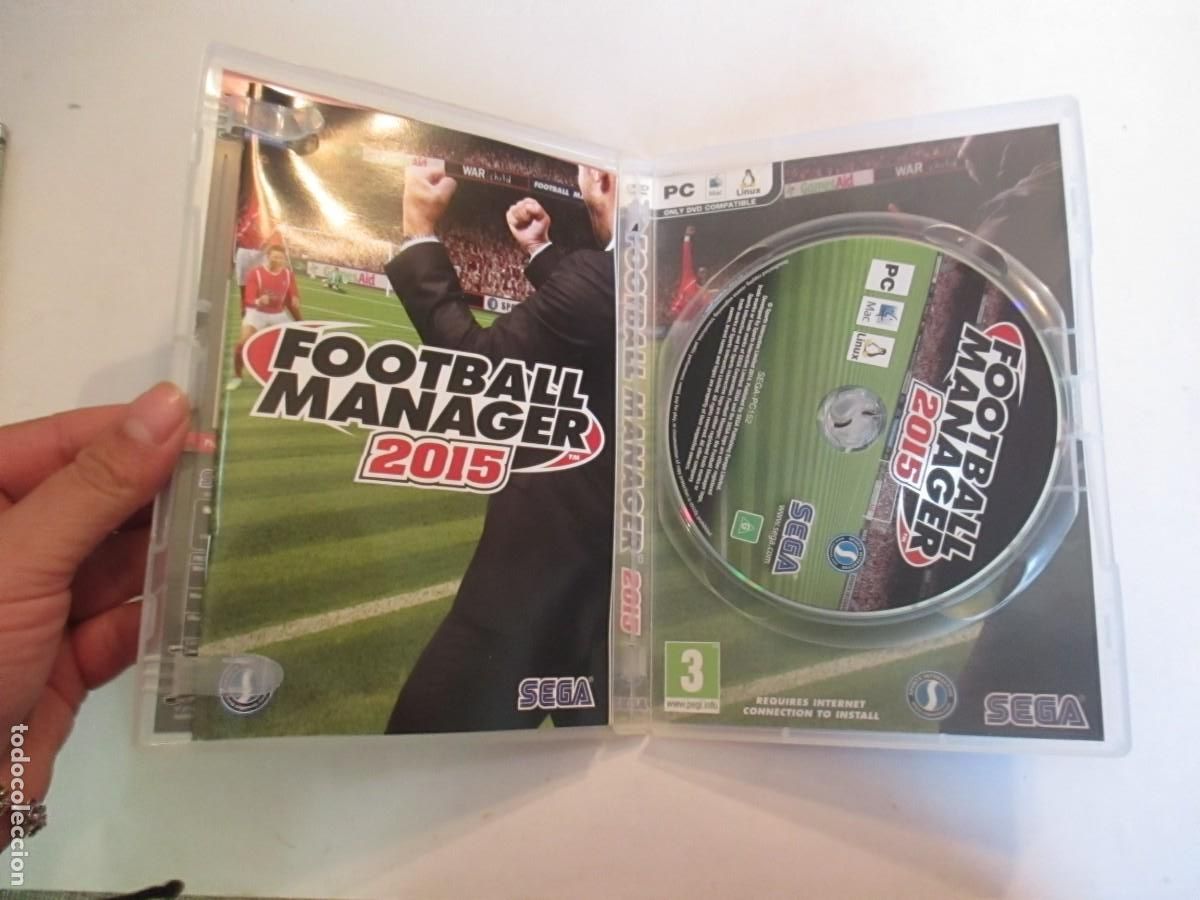 Videojuegos y consolas: FOOTBALL MANAGER 2015 ( PC) W32083 - Foto 2