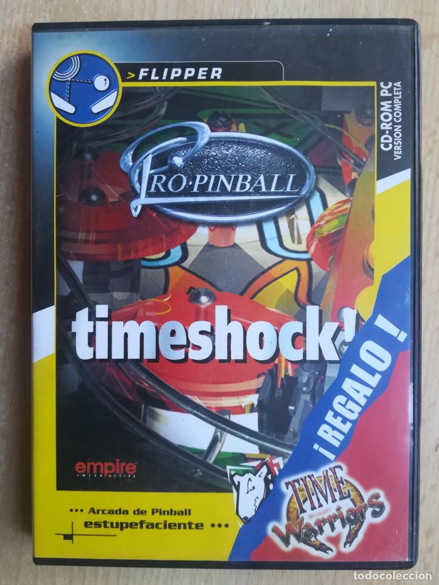 Videojuegos y consolas: PC CD-Rom: Pro Pinball Timeshock + Time Warriors. Puntosoft Interactive - Foto 1