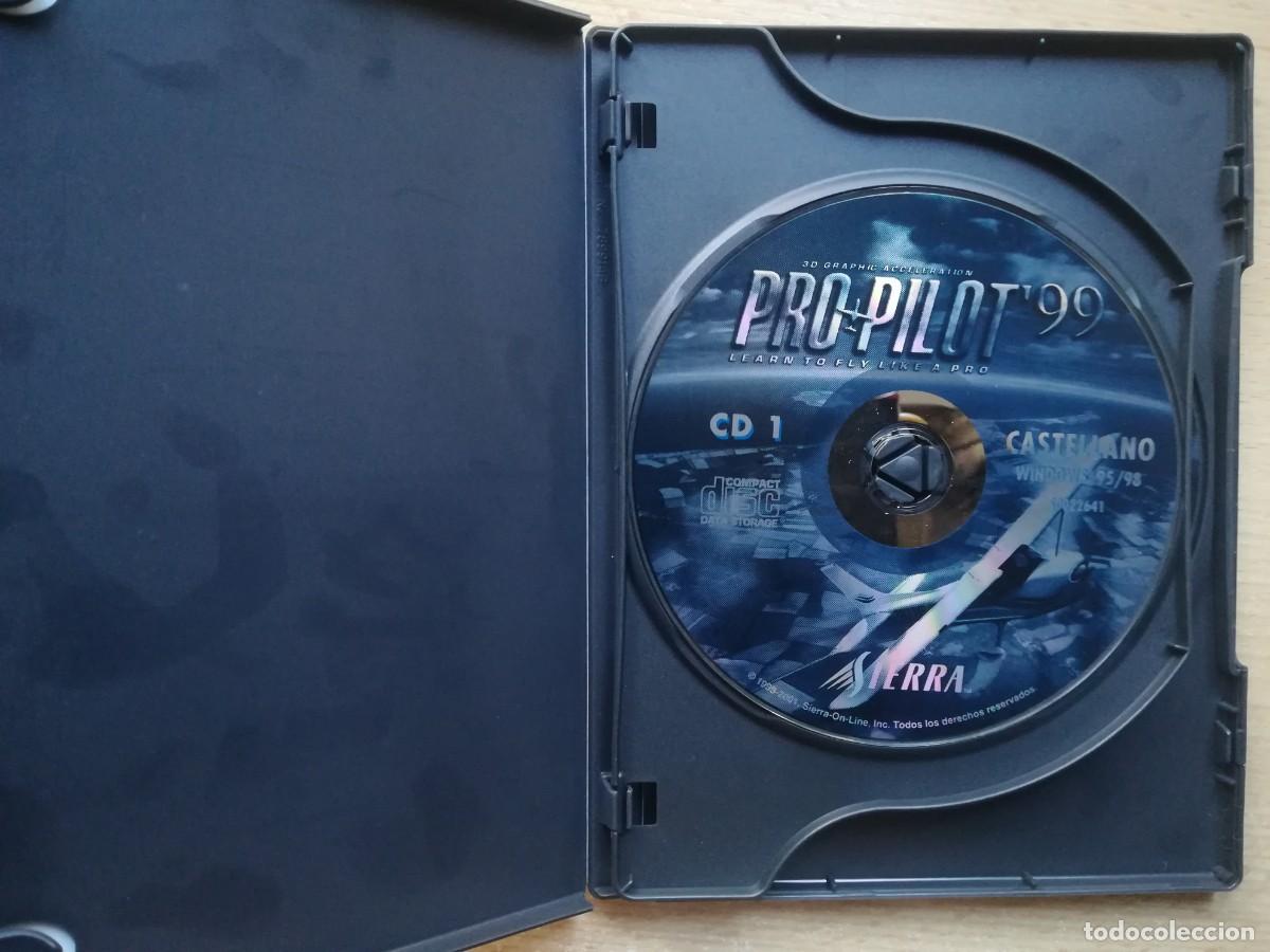 Videojuegos y consolas: PC CD-Rom: Pro Pilot 99 - Simulador de vuelo. 2 discos. - Foto 2