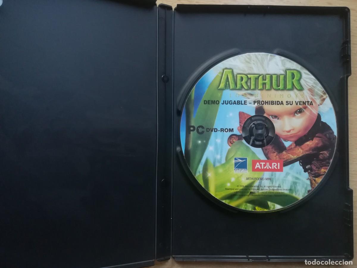 Videojuegos y consolas: PC DVD: Arthur y los Minimoys. Demo Jugable. Atari. - Foto 2