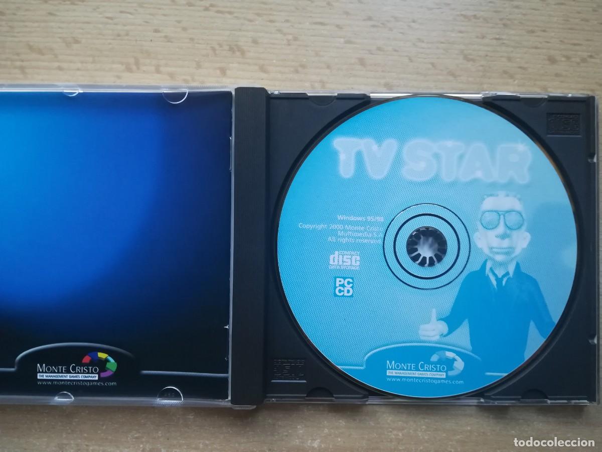Videojuegos y consolas: PC CD: TV Star. Con manual. Monte Cristo. - Foto 2