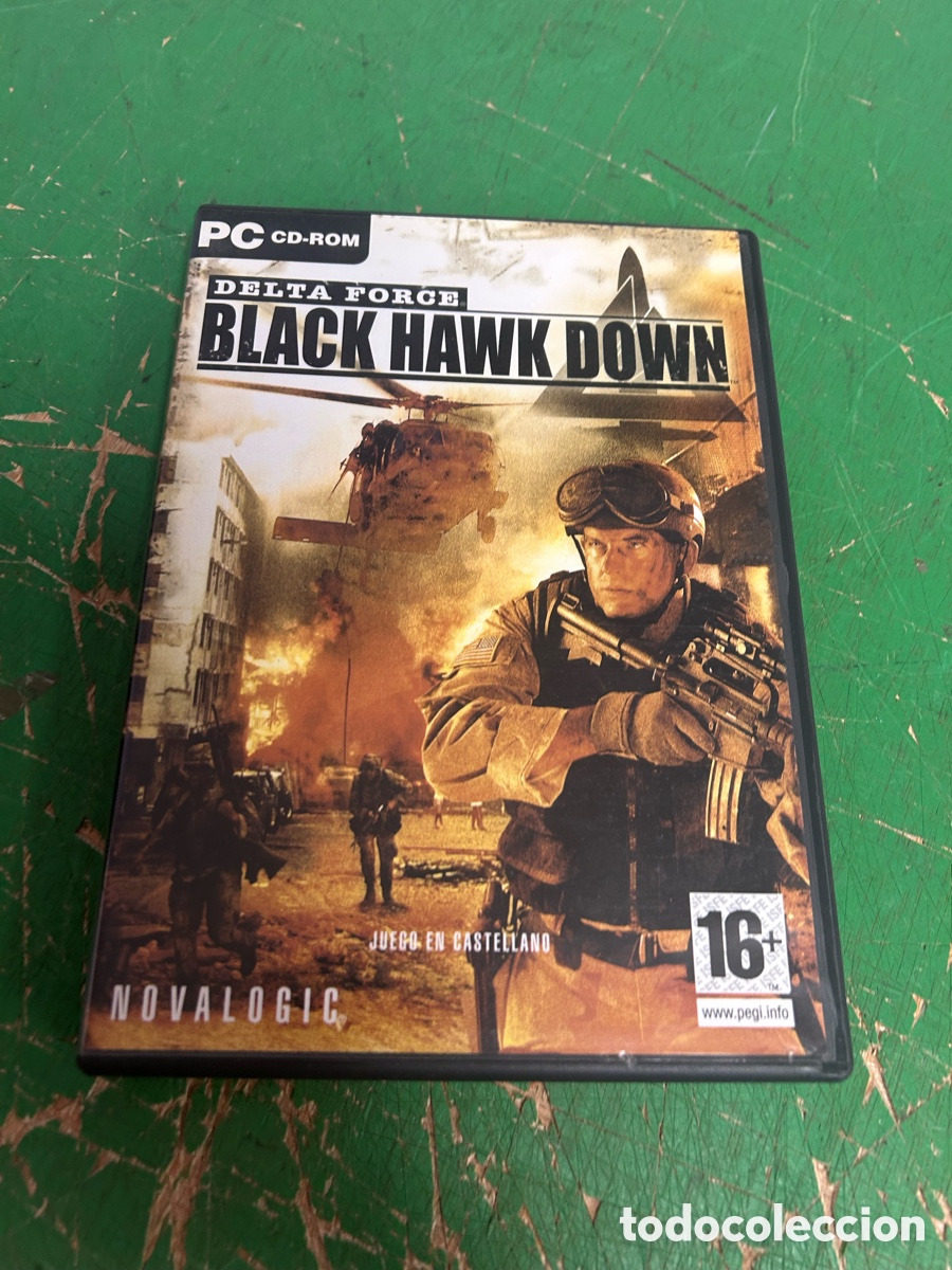 Videojuegos y consolas: PC DELTA FORCE BLACK HAWK DOWN - Foto 1