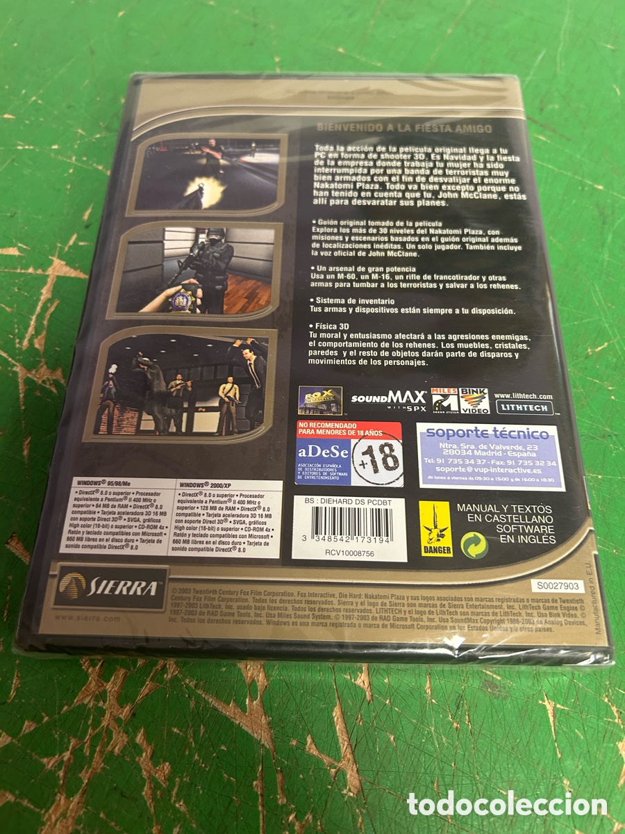 Videojuegos y consolas: PC DELTA FORCE BLACK HAWK DOWN - Foto 2