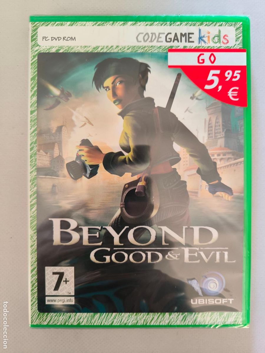 Videojuegos y consolas: PC BEYOND GOOD & EVIL - NUEVO, PRECINTADO (067) - Foto 1