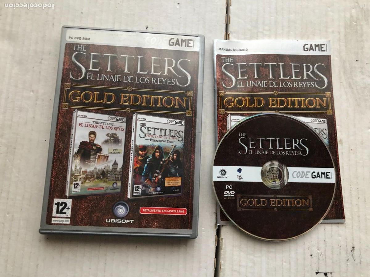Videojuegos y consolas: SETTLERS GOLD EDITION - PC CD ROM KREATEN - Foto 1