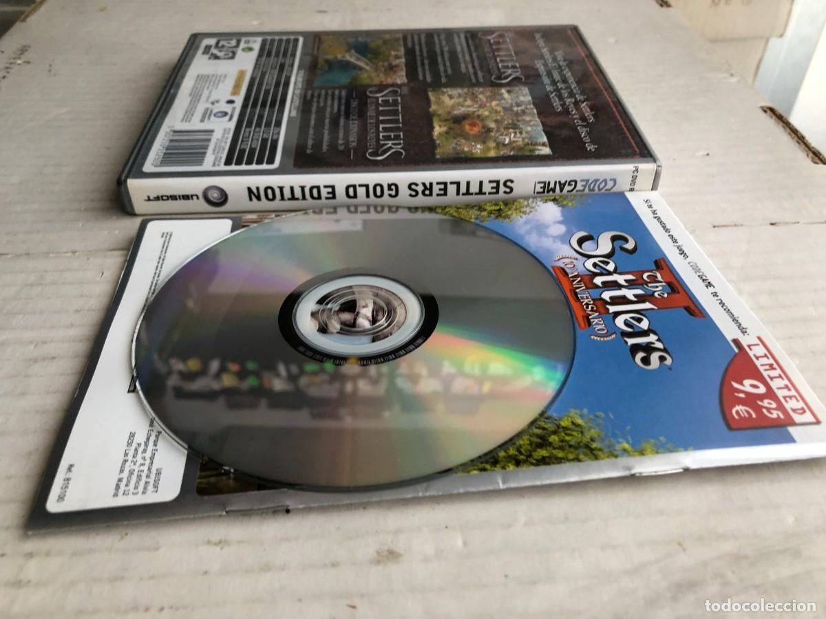 Videojuegos y consolas: SETTLERS GOLD EDITION - PC CD ROM KREATEN - Foto 3