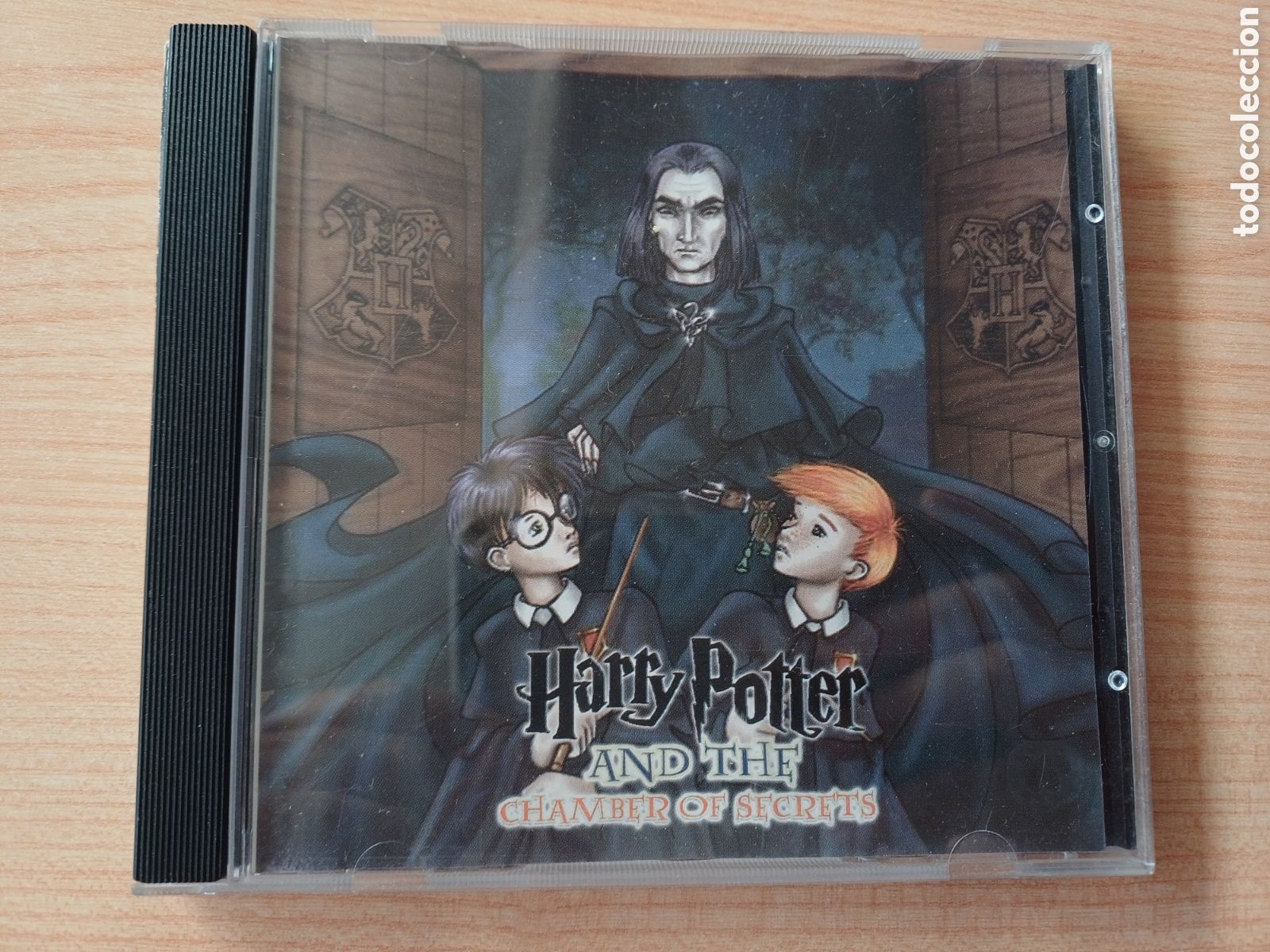 Videojuegos y consolas: HARRY POTTER AND THE CHAMBER OF SECRETS PC - Foto 1