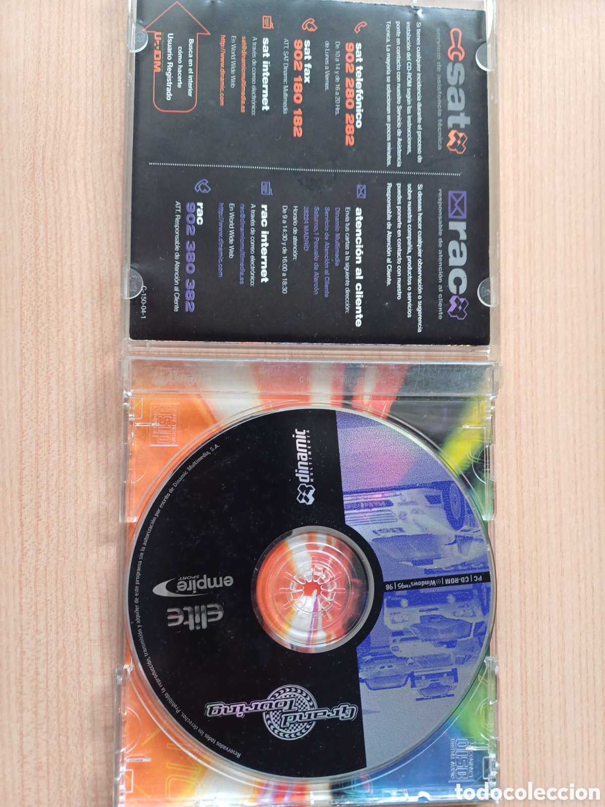 Videojuegos y consolas: GRAND TOURING PC DINAMIC - Foto 2
