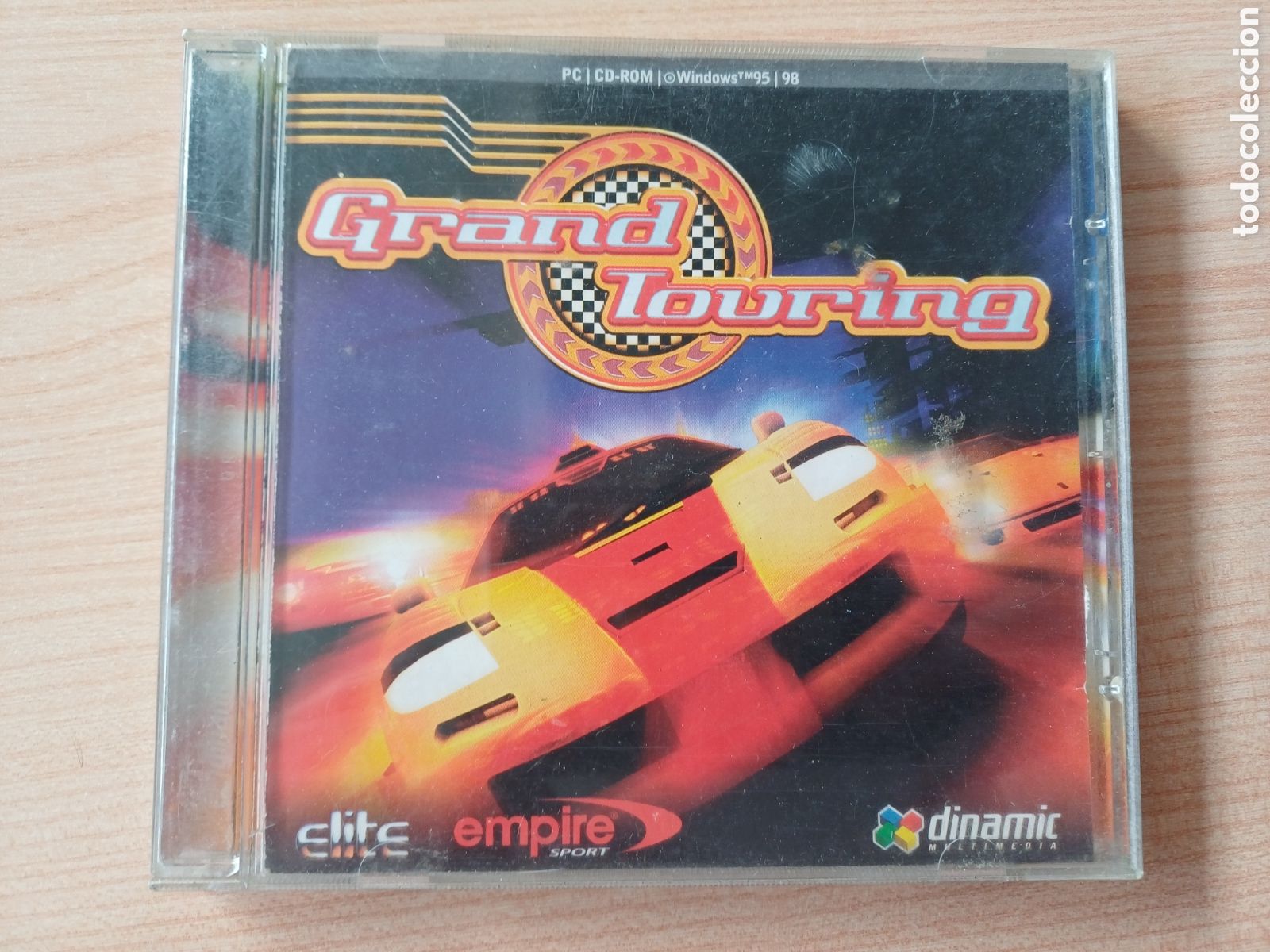 Videojuegos y consolas: GRAND TOURING PC DINAMIC - Foto 1