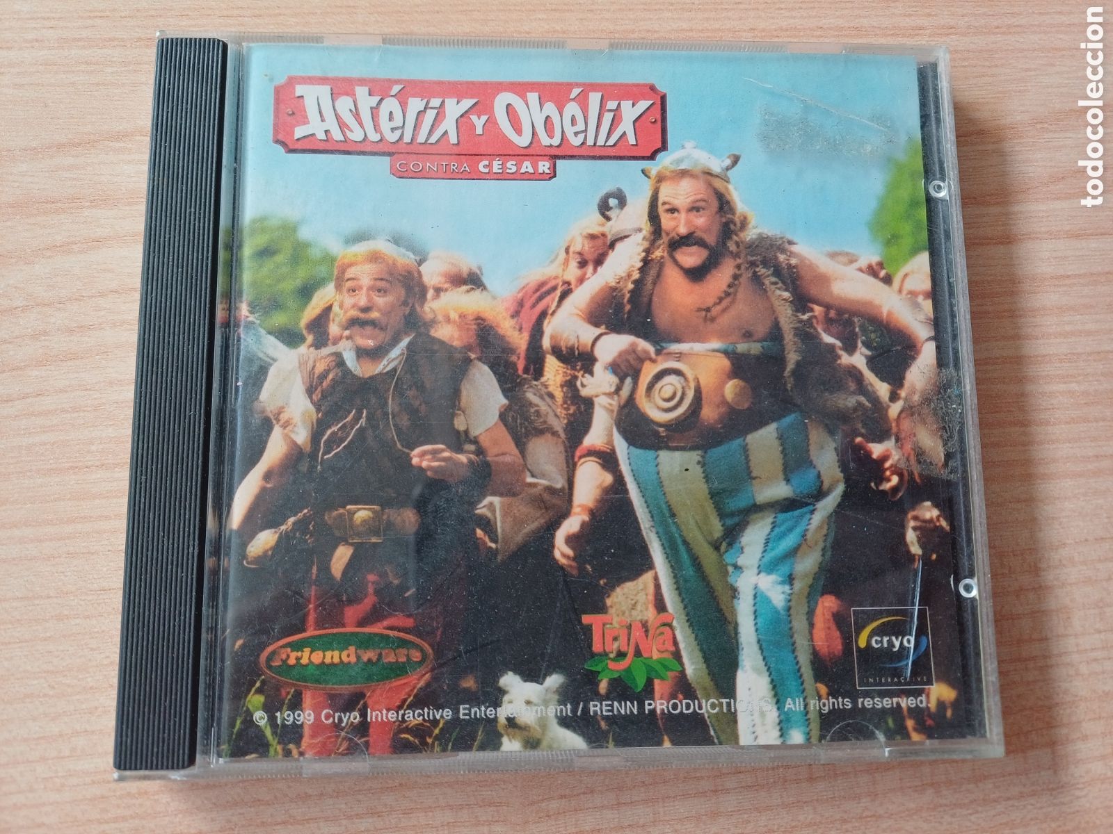 Videojuegos y consolas: ASTERIX Y OBELIX CONTRA CESAR PC - Foto 1