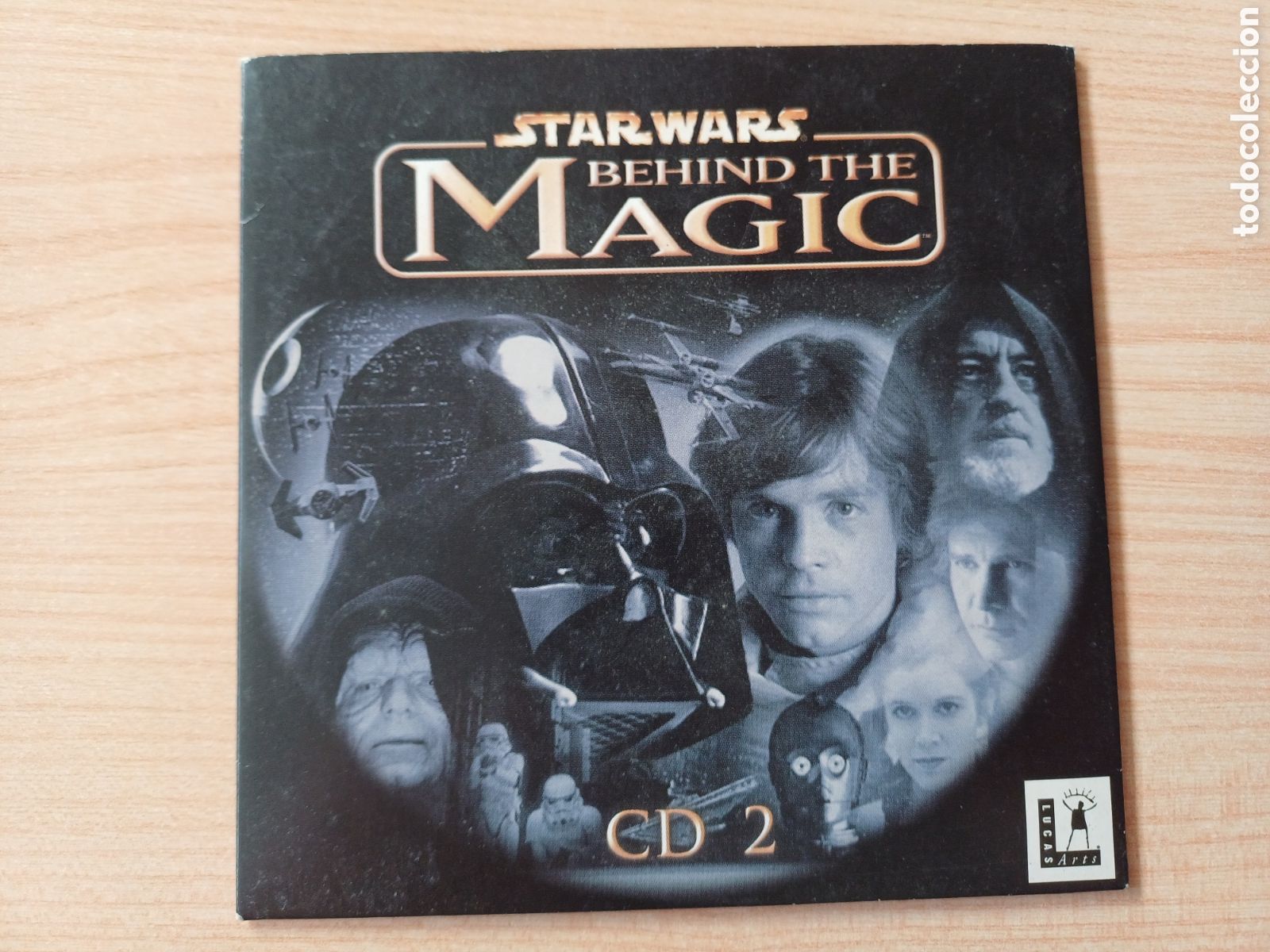 Videojuegos y consolas: STAR WARS BEHIND THE MAGIC PC LUCAS ARTS CD 2 - Foto 1