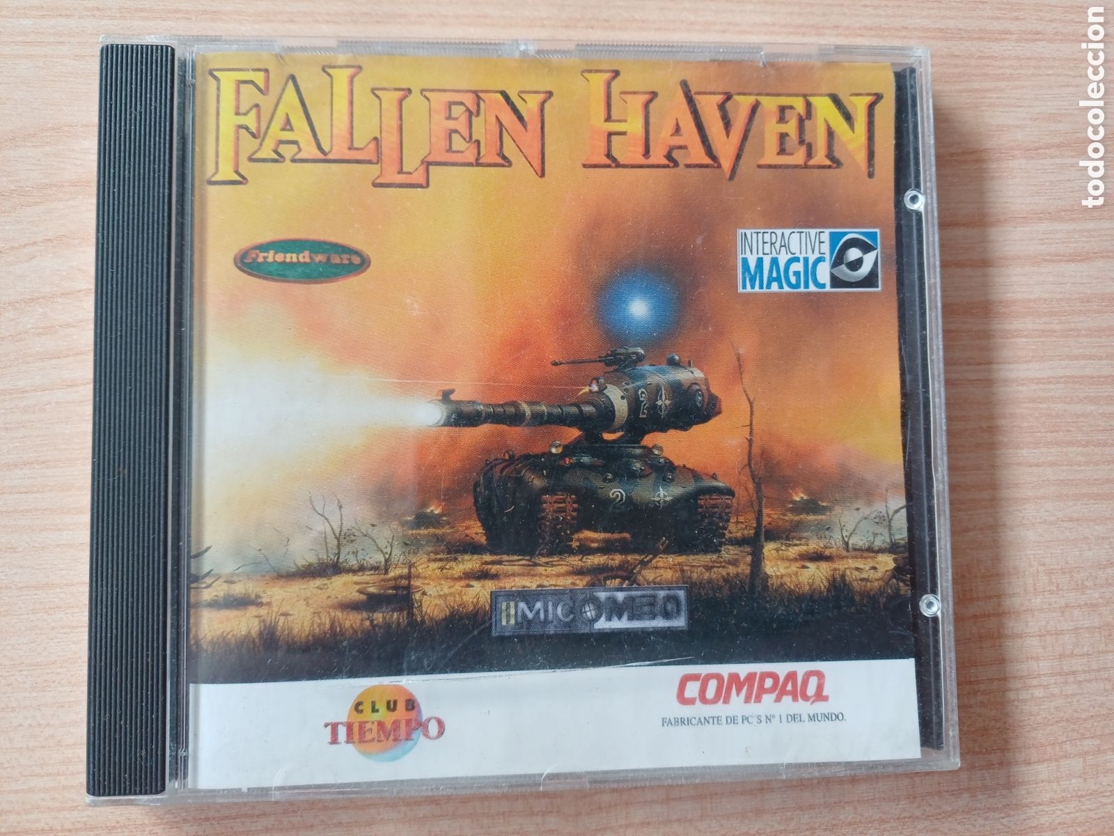 Videojuegos y consolas: FALLEN HAVEN PC CLUB TIEMPO - Foto 1