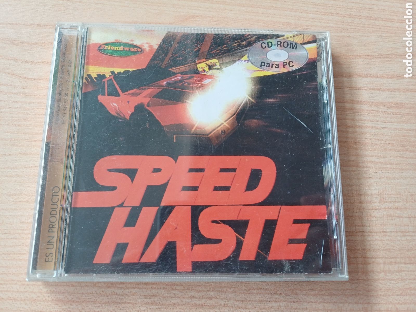 Videojuegos y consolas: SPEED HASTE PC CD-ROM - Foto 1