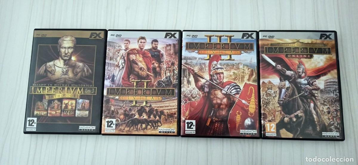 Videojuegos y consolas: IMPERIUM TOTAL - JUEGO PARA PC FORMATO Big Box - Foto 2