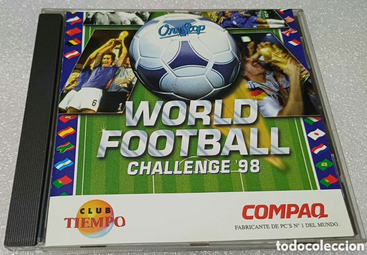 Videojuegos y consolas: World football challenge 98 PC - Foto 1