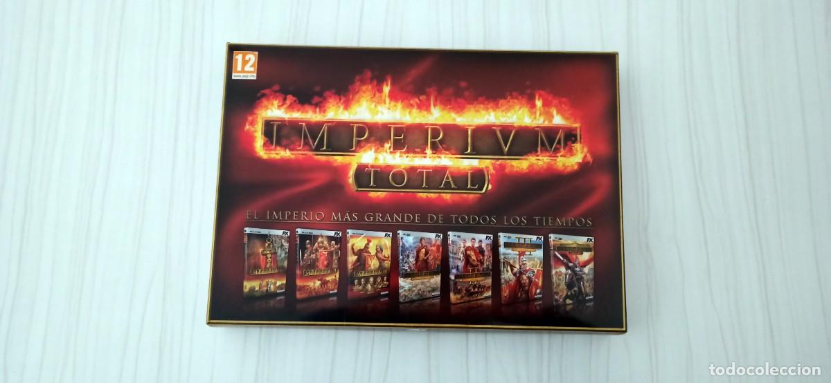 Videojuegos y consolas: IMPERIUM TOTAL - JUEGO PARA PC FORMATO Big Box - Foto 1