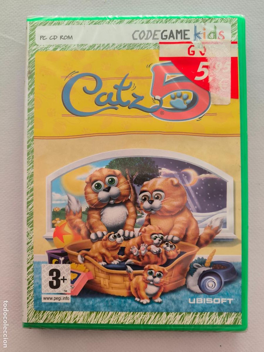 Videojuegos y consolas: PC CATZ 5 - NUEVO, PRECINTADO (152) - Foto 1