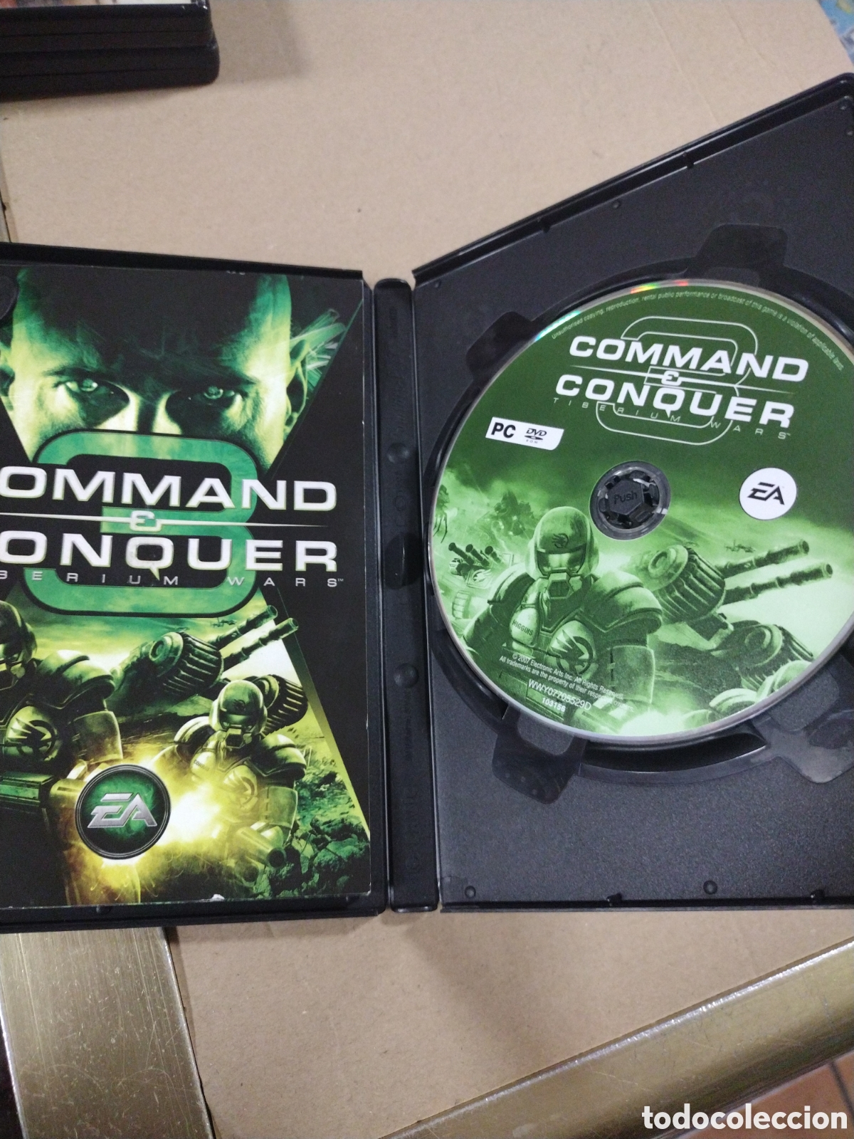 Videojuegos y consolas: COMMAND & CONQUER 3 TIBERIUM WARS. PC - Foto 3