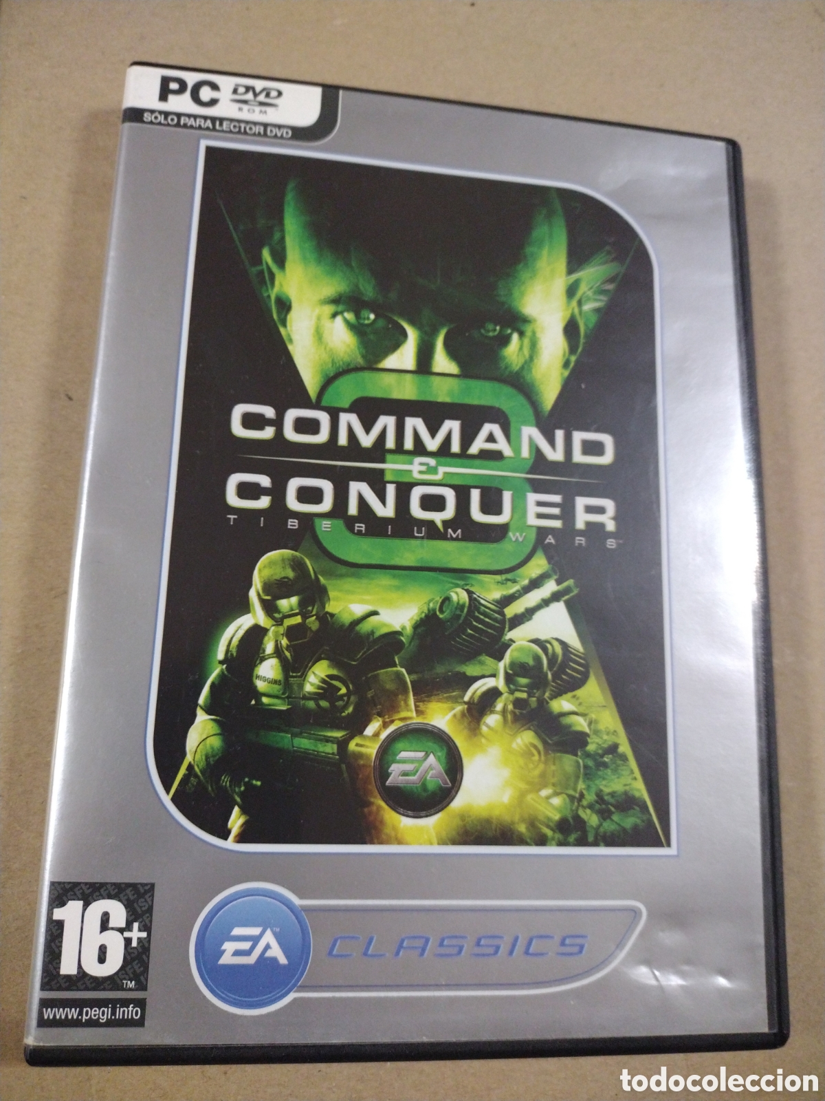 Videojuegos y consolas: COMMAND & CONQUER 3 TIBERIUM WARS. PC - Foto 1