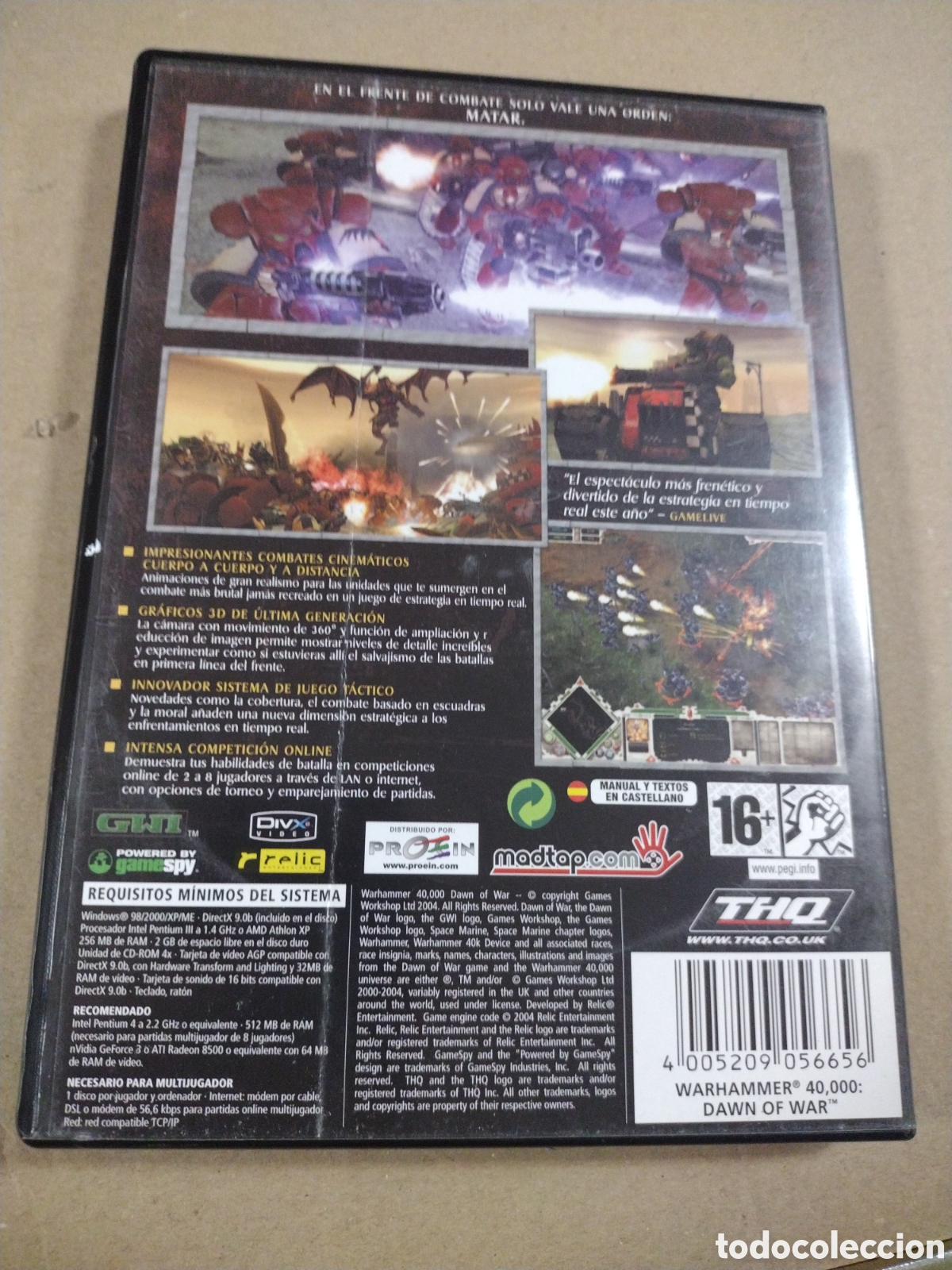 Videojuegos y consolas: WARHAMMER 40000 DAWN OF WAR. PC - Foto 2