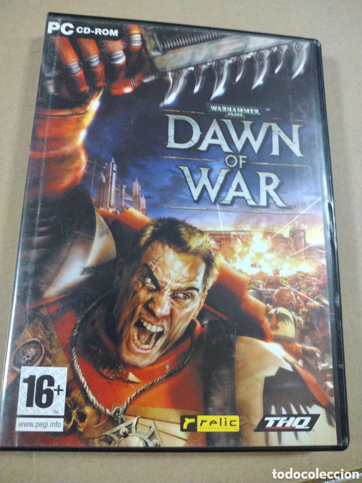 Videojuegos y consolas: WARHAMMER 40000 DAWN OF WAR. PC - Foto 1