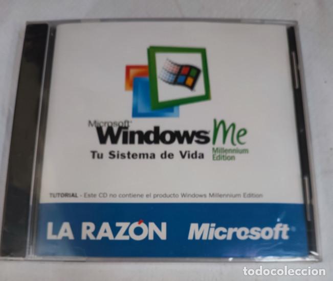 Videojuegos y consolas: WINDOWS ME, TU SISTEMA DE VIDA, TUTORIAL, LA RAZON, CD ROM - Foto 1