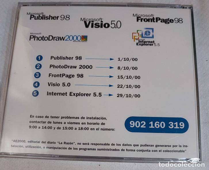 Videojuegos y consolas: WINDOWS ME, TU SISTEMA DE VIDA, TUTORIAL, LA RAZON, CD ROM - Foto 2