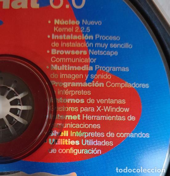 Videojuegos y consolas: RED HAT 6.0 LINUX PASO A PASO, CD ROM - Foto 2