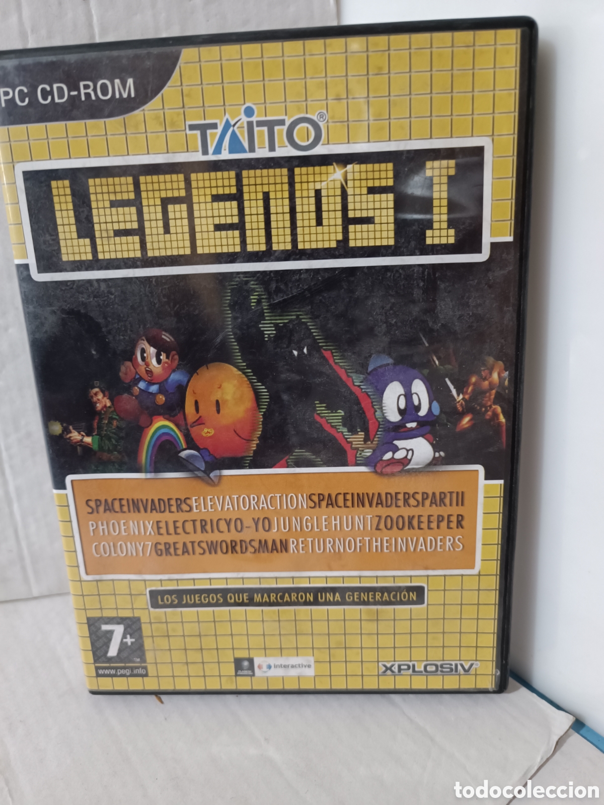 Videojuegos y consolas: Juego PC Taito Legends 1 - Foto 2