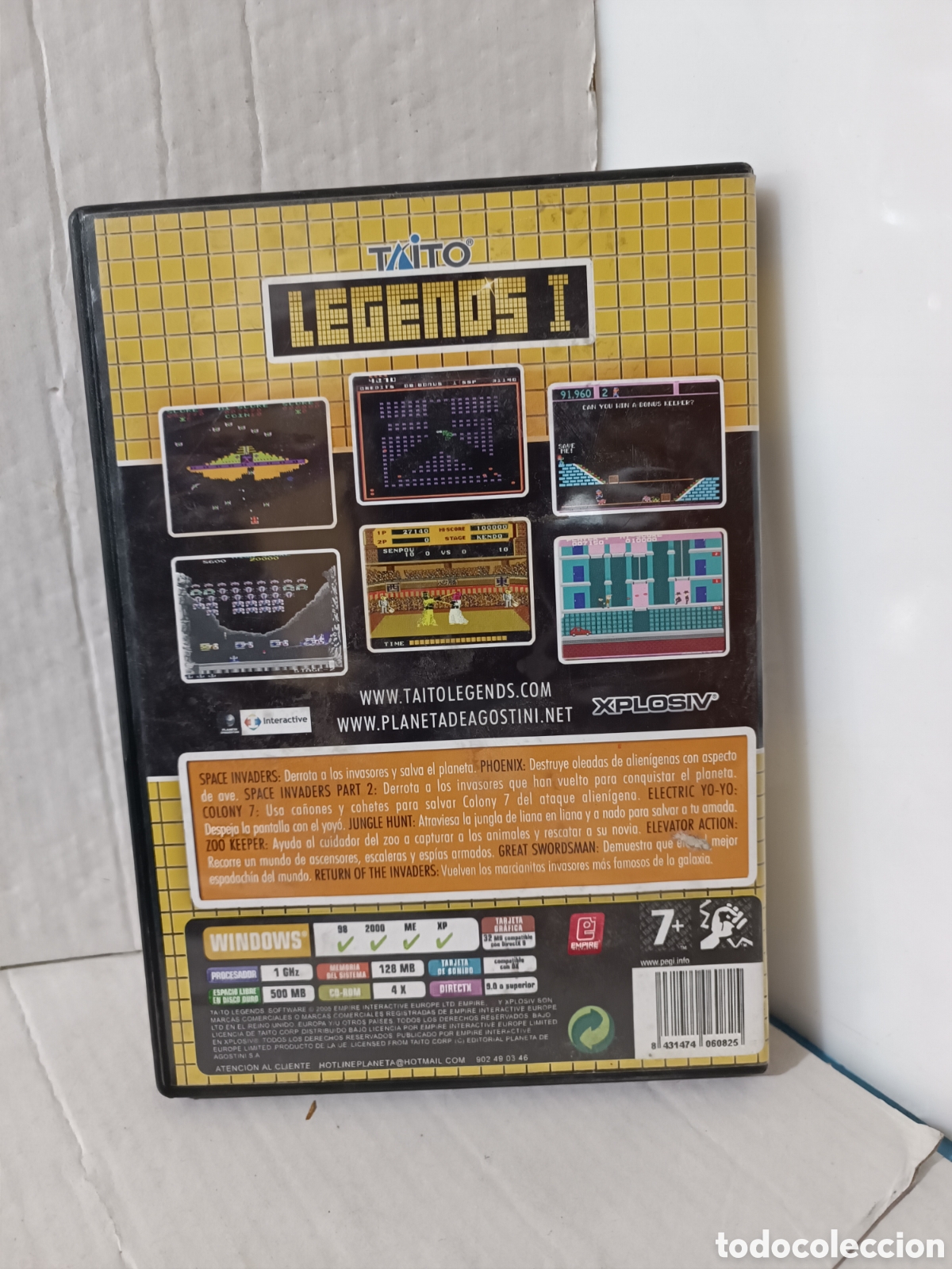 Videojuegos y consolas: Juego PC Taito Legends 1 - Foto 3