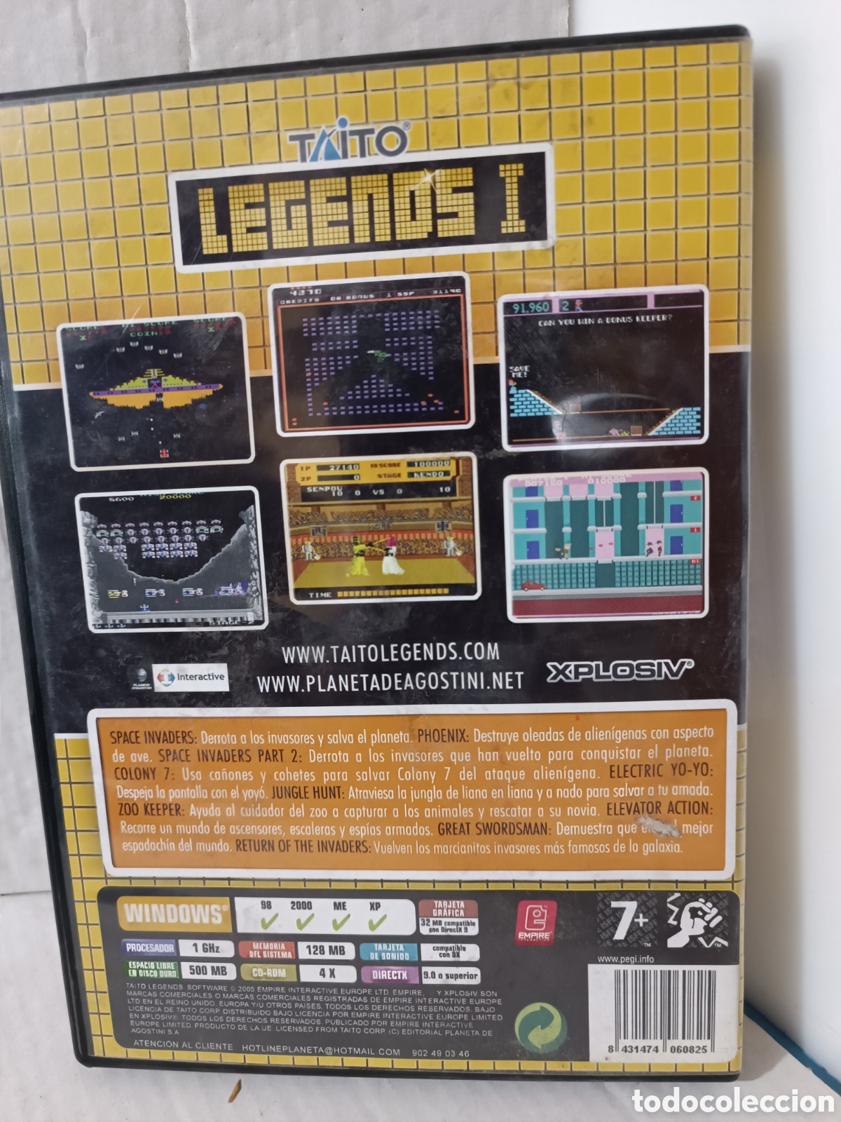 Videojuegos y consolas: Juego PC Taito Legends 1 - Foto 4