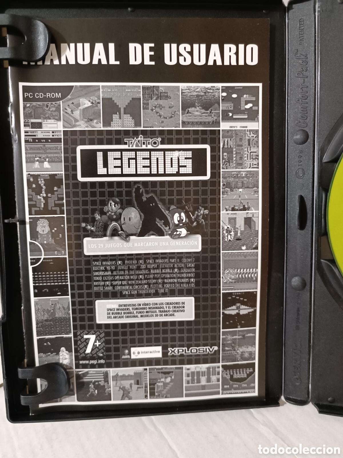 Videojuegos y consolas: Juego PC Taito Legends 1 - Foto 5