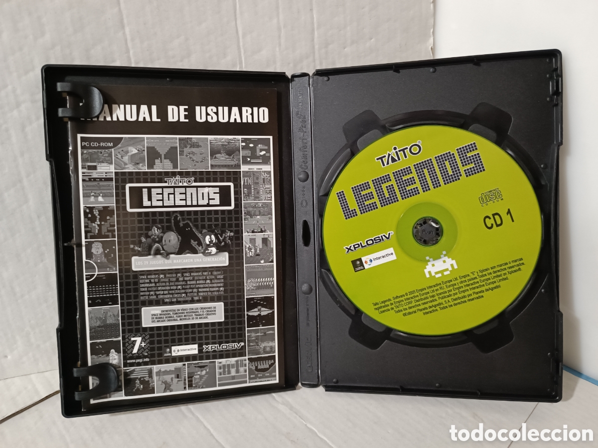 Videojuegos y consolas: Juego PC Taito Legends 1 - Foto 7
